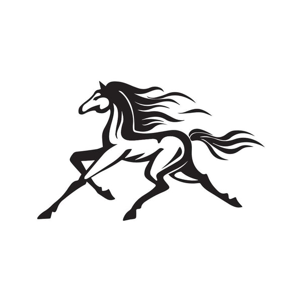 Running Horse Farm Logo - Turbologo Logo Maker