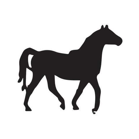 Walking Horse Decal - cartattz1.myshopify.com