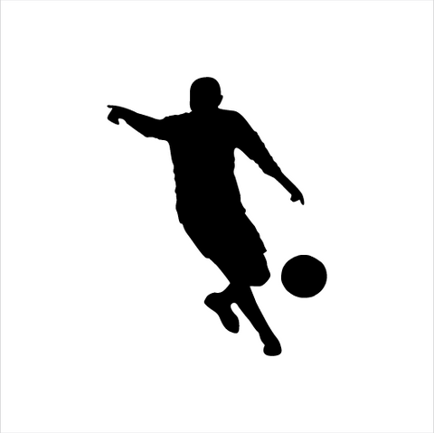 Soccer Sticker 1 - cartattz1.myshopify.com