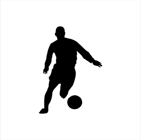 Soccer Sticker 3 - cartattz1.myshopify.com