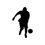 Soccer Sticker 10 - cartattz1.myshopify.com