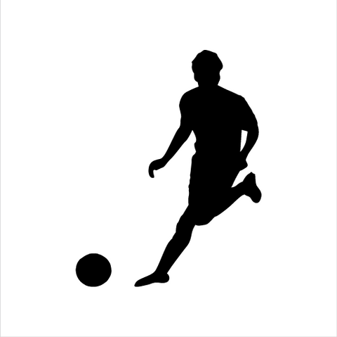 Soccer Sticker 11 - cartattz1.myshopify.com