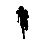 NFL Graffiti Decals Football Sticker 4 - cartattz1.myshopify.com