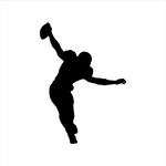 NFL Graffiti Decals Football Sticker 7 - cartattz1.myshopify.com