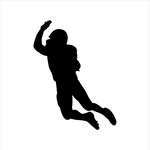 NFL Graffiti Decals Football Sticker 9 - cartattz1.myshopify.com