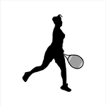 Tennis Sticker 5 - cartattz1.myshopify.com