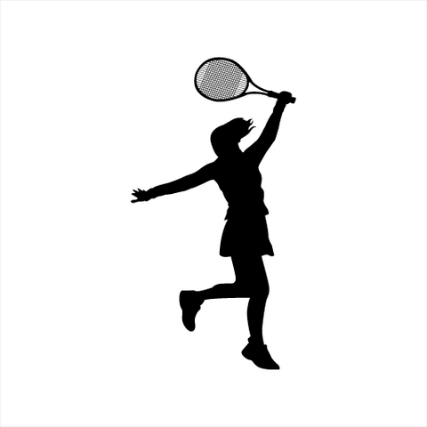 Tennis Sticker 8 - cartattz1.myshopify.com