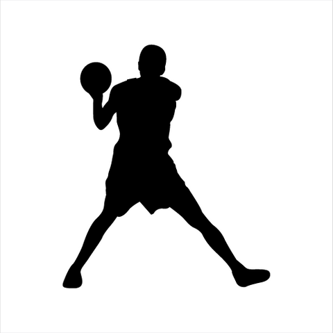 Basketball Sticker 1 - cartattz1.myshopify.com