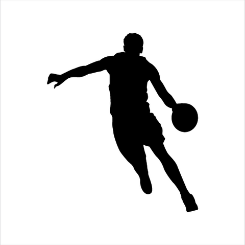Basketball Sticker 2 - cartattz1.myshopify.com