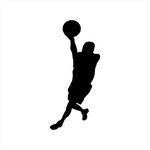 Basketball Sticker 3 - cartattz1.myshopify.com