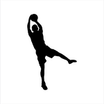 Basketball Sticker 4 - cartattz1.myshopify.com