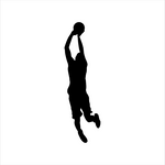 Basketball Sticker 5 - cartattz1.myshopify.com