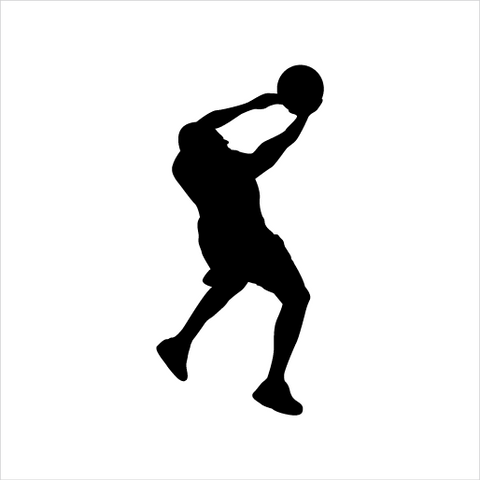 Basketball Sticker 6 - cartattz1.myshopify.com