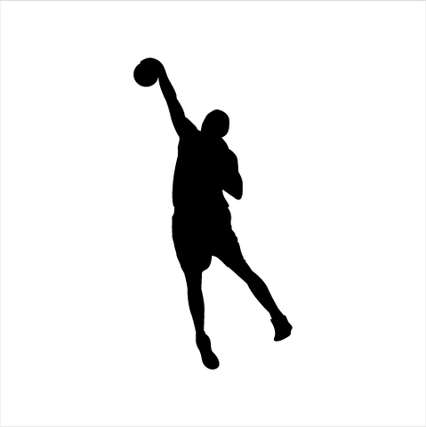 Basketball Sticker 7 - cartattz1.myshopify.com