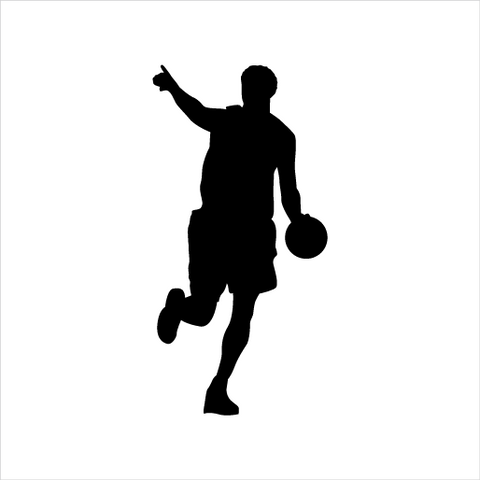 Basketball Sticker 8 - cartattz1.myshopify.com