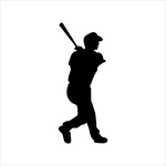Baseball Sticker 1 - cartattz1.myshopify.com