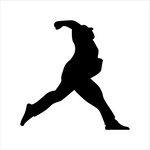 Baseball Sticker 4 - cartattz1.myshopify.com