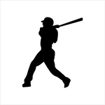 Baseball Sticker 7 - cartattz1.myshopify.com