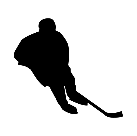 Hockey Sticker 6 - cartattz1.myshopify.com