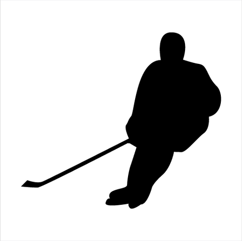Hockey Sticker 8 - cartattz1.myshopify.com