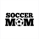 Soccer Mom Sticker - cartattz1.myshopify.com