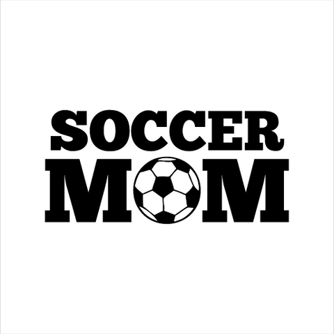 Soccer Mom Sticker - cartattz1.myshopify.com
