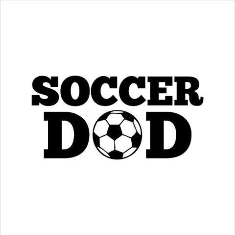 Soccer Dad Sticker - cartattz1.myshopify.com