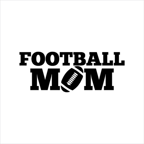 NFL Graffiti Decals Football Mom Sticker - cartattz1.myshopify.com