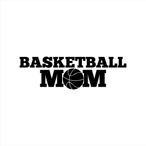 Basketball Mom Sticker - cartattz1.myshopify.com