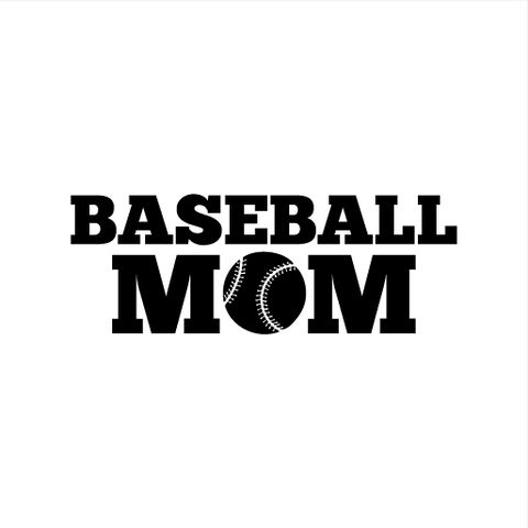 Baseball Mom Sticker - cartattz1.myshopify.com