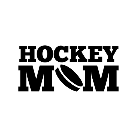 Hockey Mom Sticker - cartattz1.myshopify.com