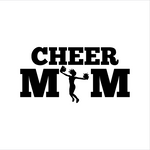 Cheer Mom Sticker - cartattz1.myshopify.com